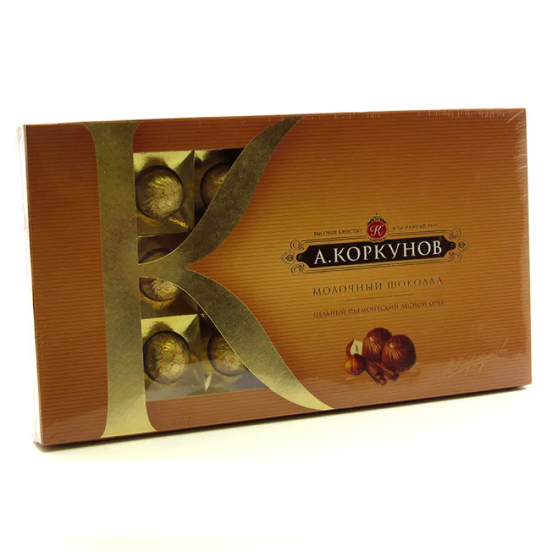 Коробка конфет "Коркунов", доставка Боровое